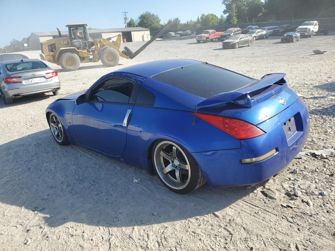 2006 Nissan 350Z Coupe VIN: JN1AZ34E56M350083 Lot: 60054284