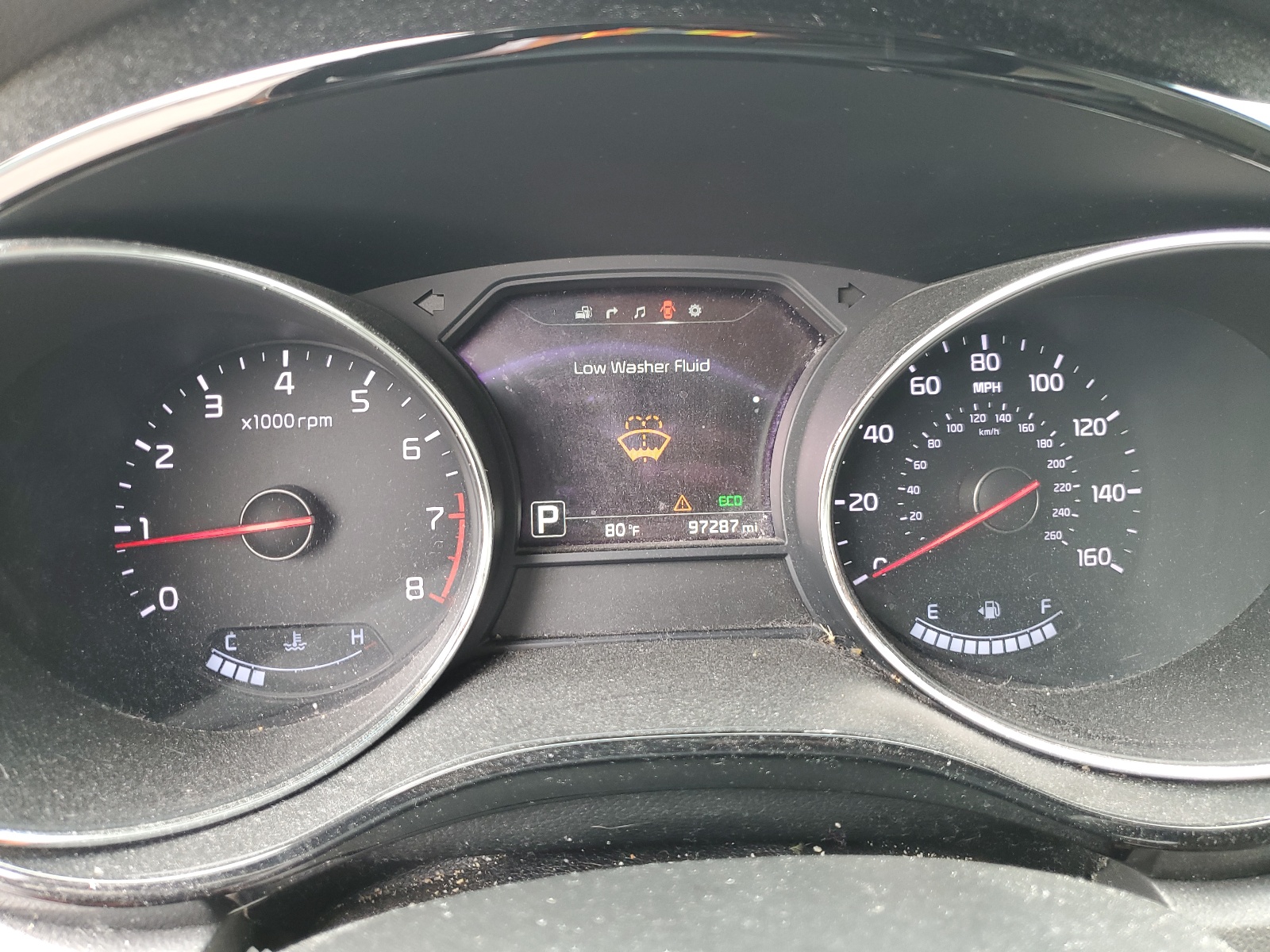 KNDMC5C12G6153948 2016 Kia Sedona Ex