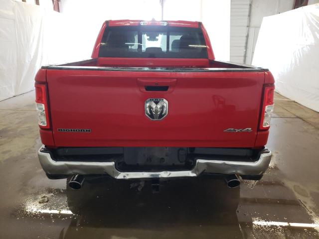  RAM 1500 2021 Czerwony