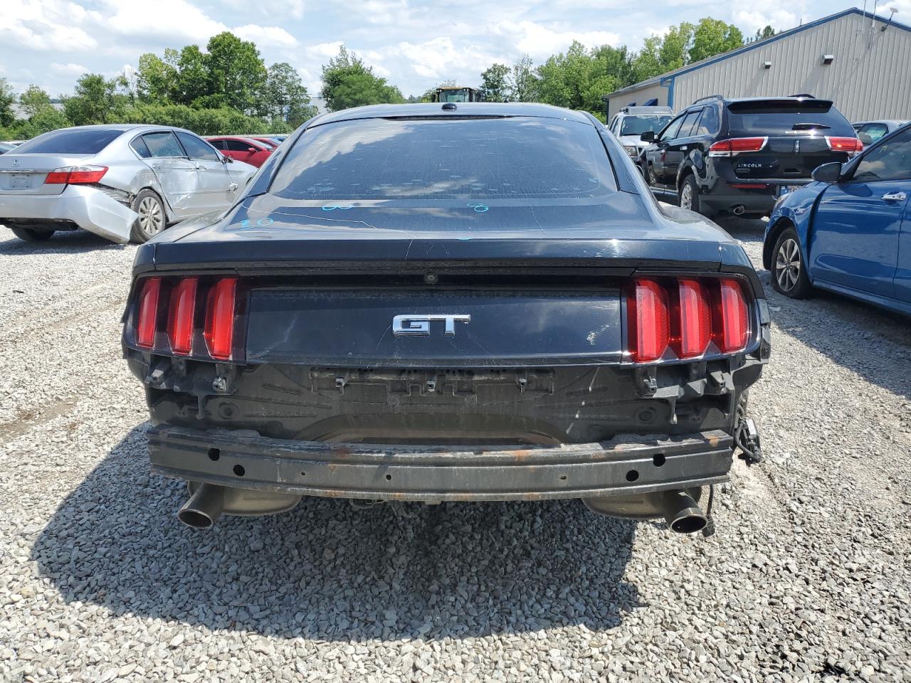 2015 Ford Mustang Gt VIN: 1FA6P8CF1F5337041 Lot: 61078014