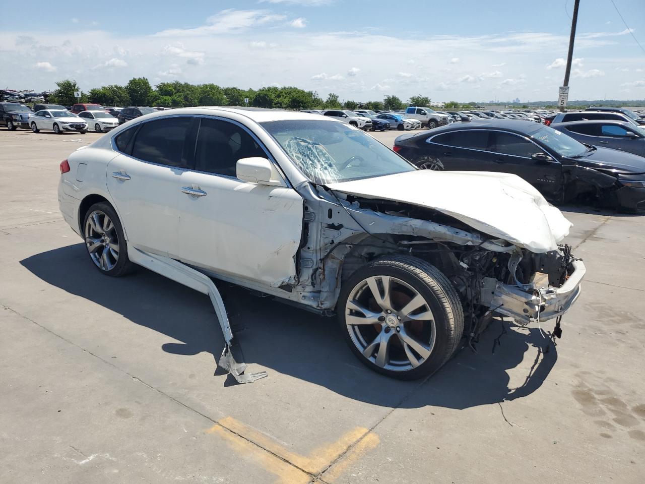 2012 Infiniti M56 VIN: JN1AY1APXCM530314 Lot: 60738824