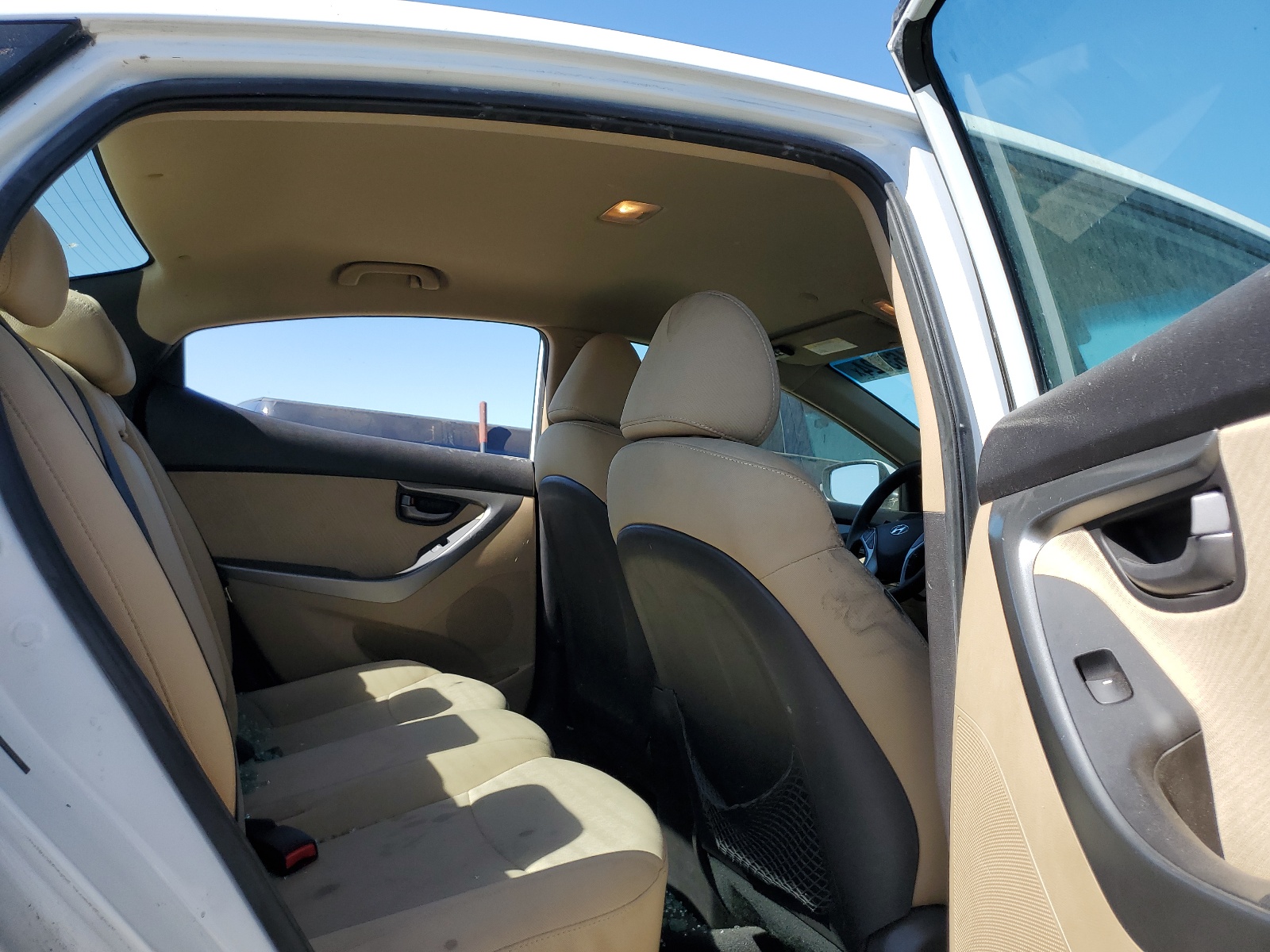 5NPDH4AE2BH021580 2011 Hyundai Elantra Gls