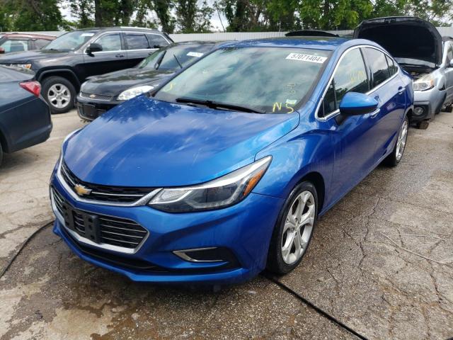  CHEVROLET CRUZE 2016 Синій