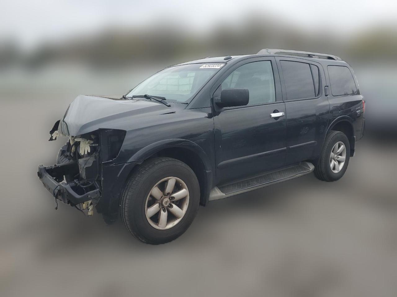 2015 Nissan Armada Sv VIN: 5N1AA0NC2FN608291 Lot: 52923224