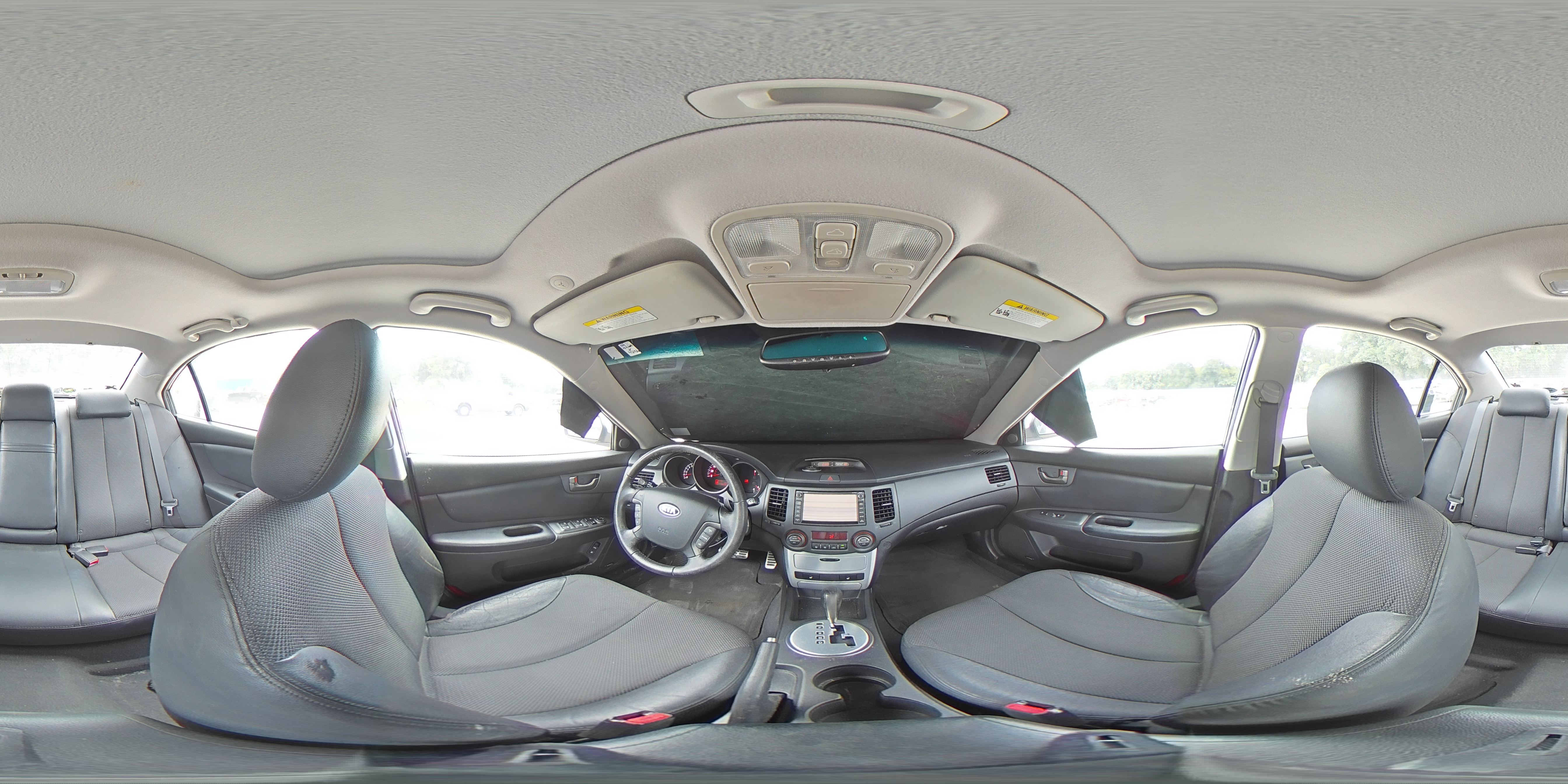 2009 Kia Optima Lx VIN: KNAGE224395335830 Lot: 57917204