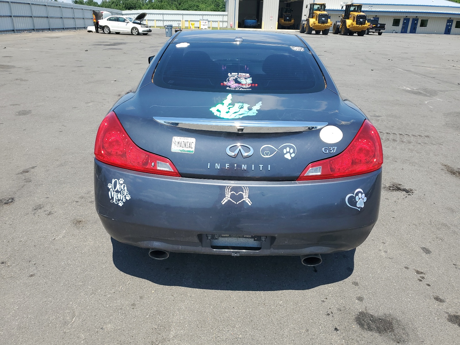 JNKCV64E38M106033 2008 Infiniti G37 Base