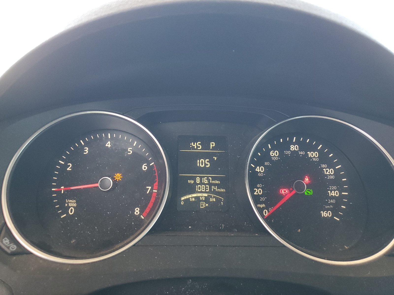 3VW267AJ0GM227605 2016 Volkswagen Jetta S