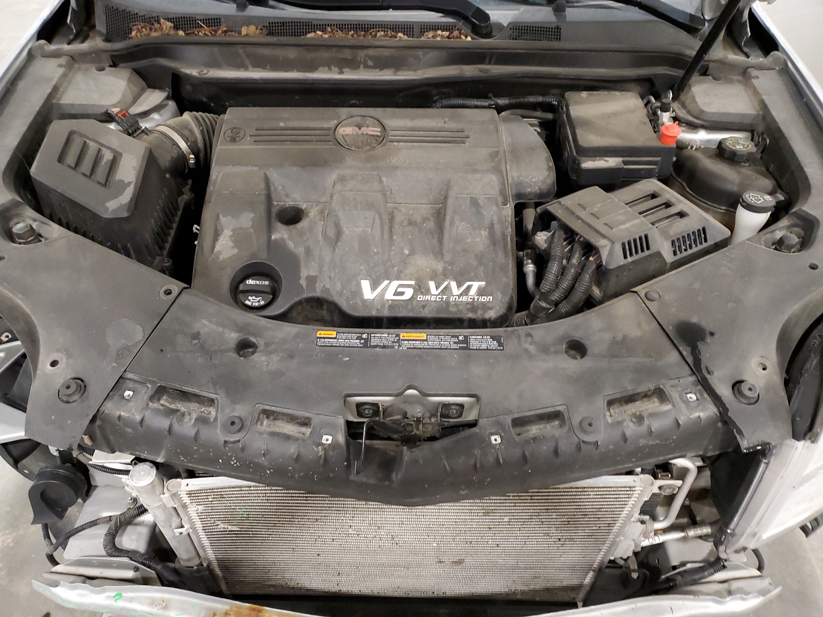 2GKFLUE51C6373836 2012 GMC Terrain Slt