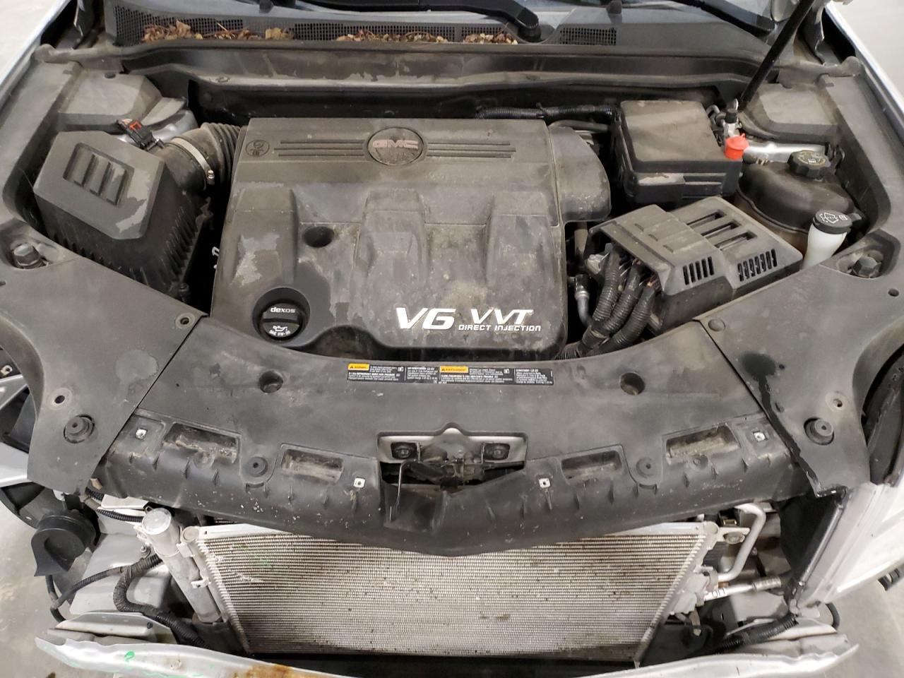 2012 GMC Terrain Slt VIN: 2GKFLUE51C6373836 Lot: 58445324