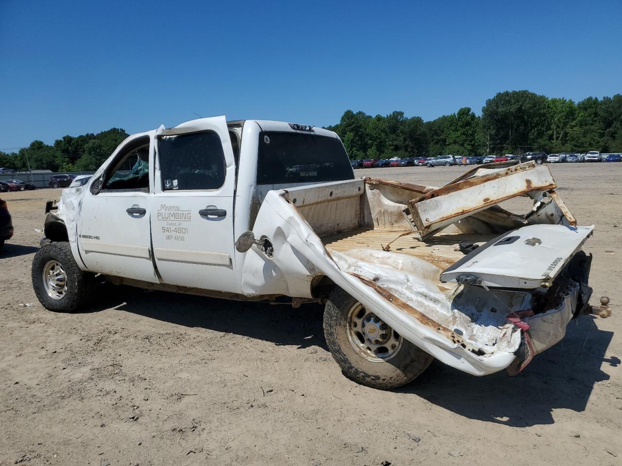 1GCHK23K97F567398 2007 Chevrolet Silverado K2500 Heavy Duty