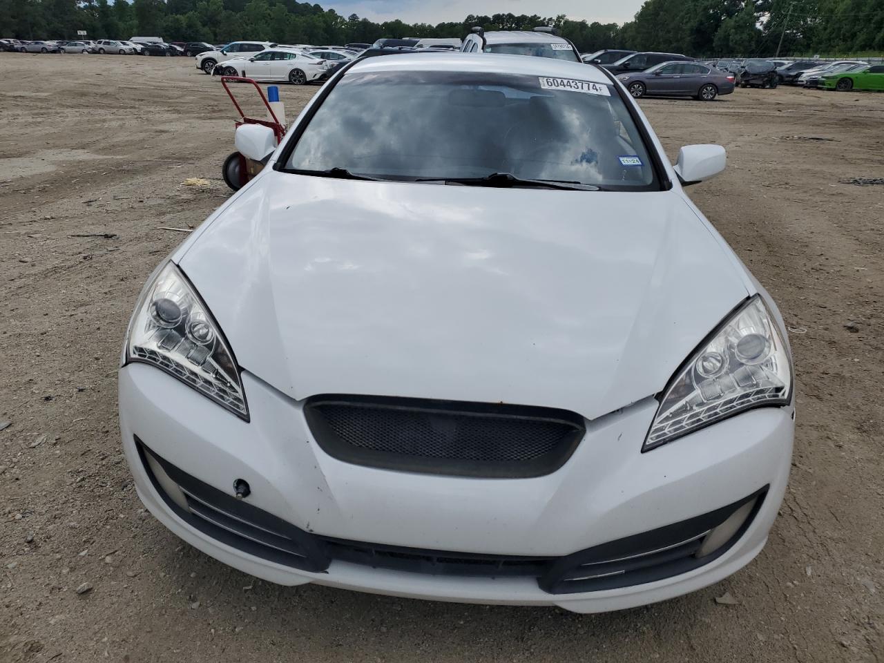 2010 Hyundai Genesis Coupe 3.8L VIN: KMHHU6KH3AU018057 Lot: 60443774