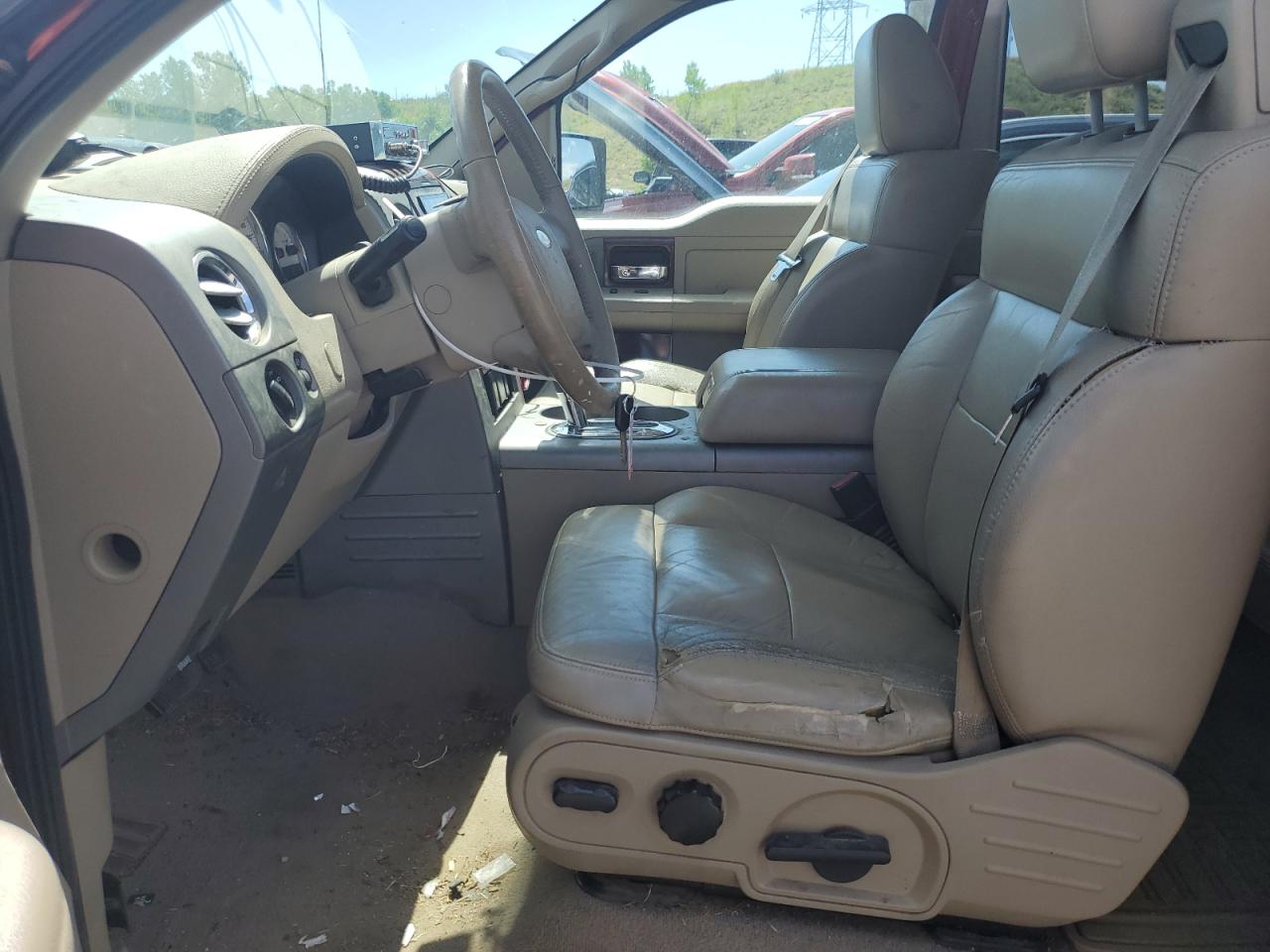 2007 Ford F150 VIN: 1FTPX12V37FA55364 Lot: 58866844