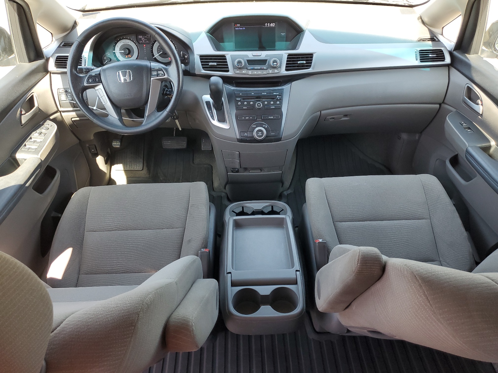 5FNRL5H41CB082233 2012 Honda Odyssey Ex