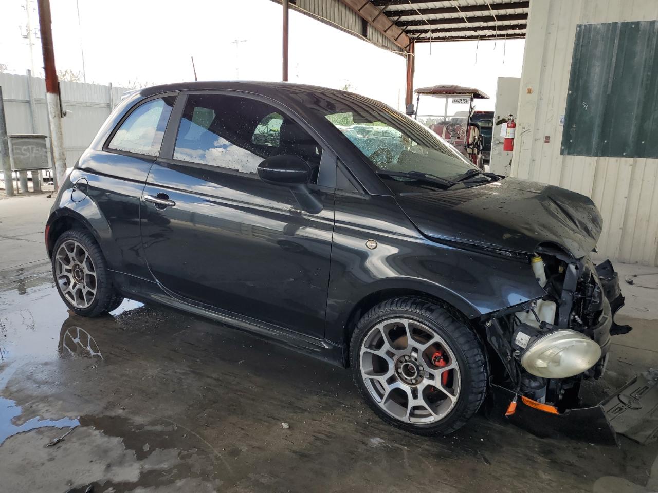 2012 Fiat 500 Sport VIN: 3C3CFFBR4CT115867 Lot: 57962424