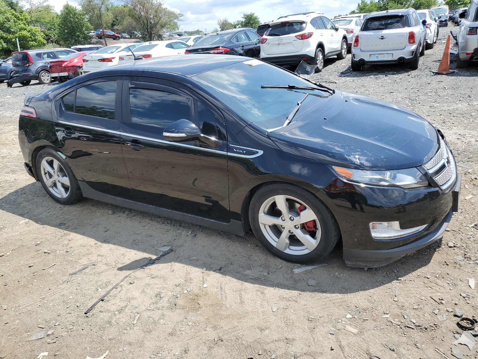 1G1RD6E46CU115119 2012 Chevrolet Volt