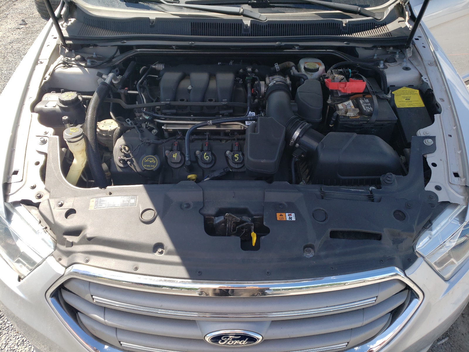 1FAHP2H81FG162987 2015 Ford Taurus Sel