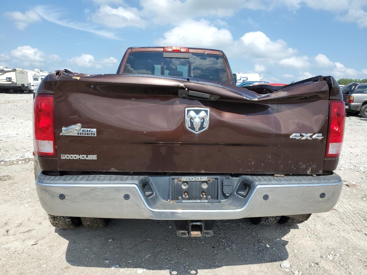 2013 Ram 3500 Slt VIN: 3C63RRHL7DG616762 Lot: 59472664