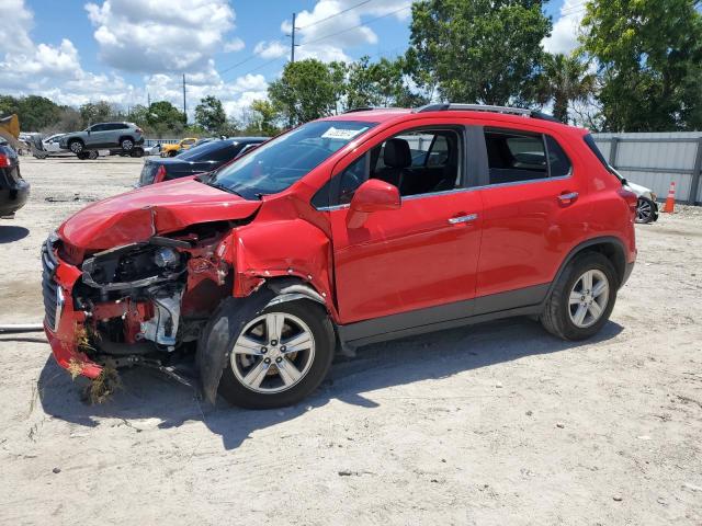  CHEVROLET TRAX 2018 Червоний