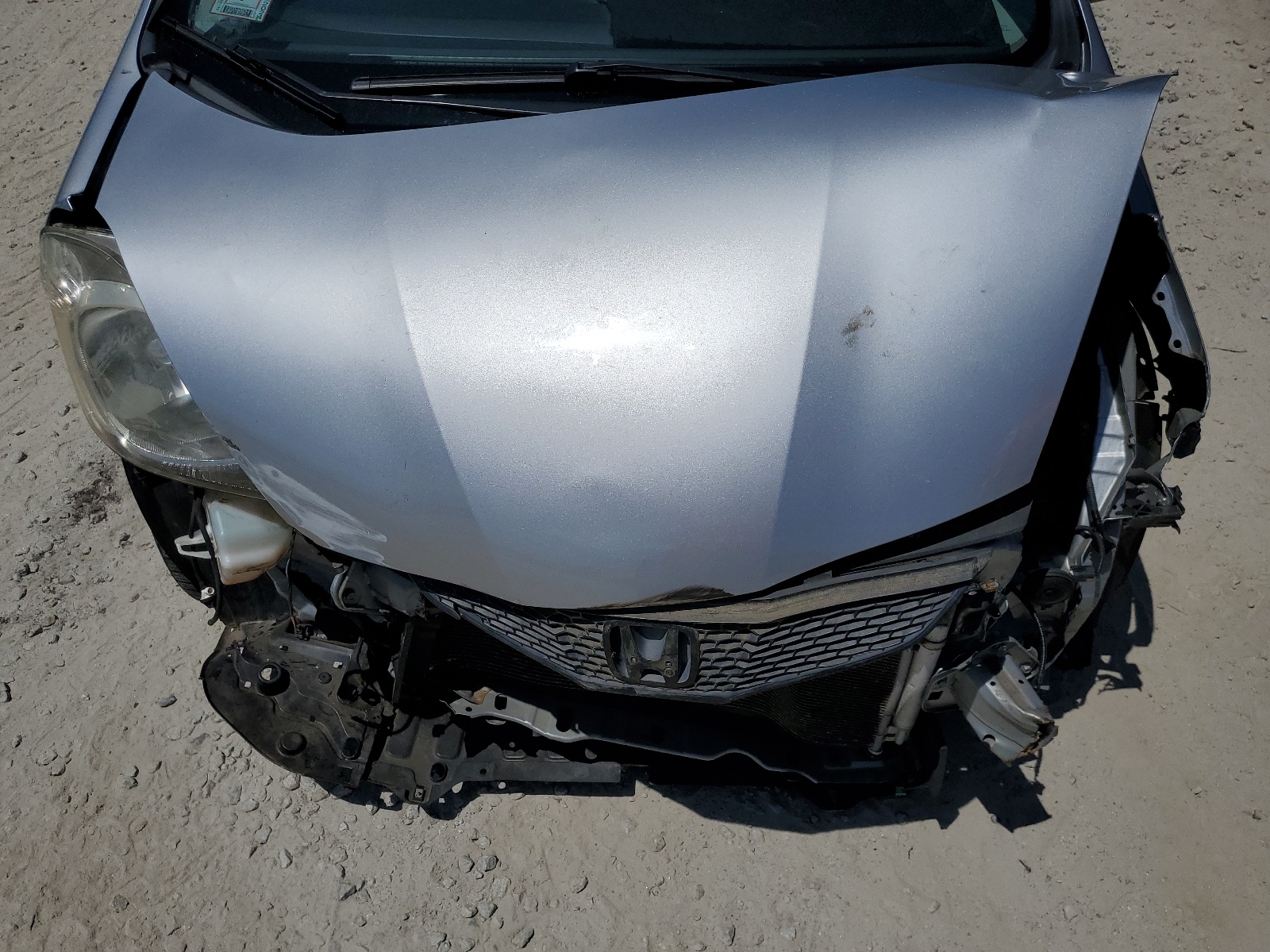 JHMGE8H56BC027542 2011 Honda Fit Sport