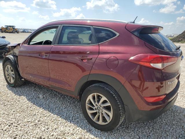 Паркетники HYUNDAI TUCSON 2016 Бордовый