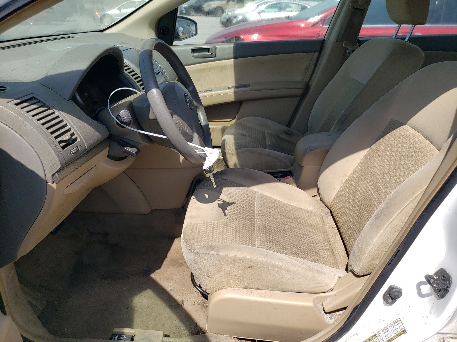 3N1AB61E78L714267 2008 Nissan Sentra 2.0