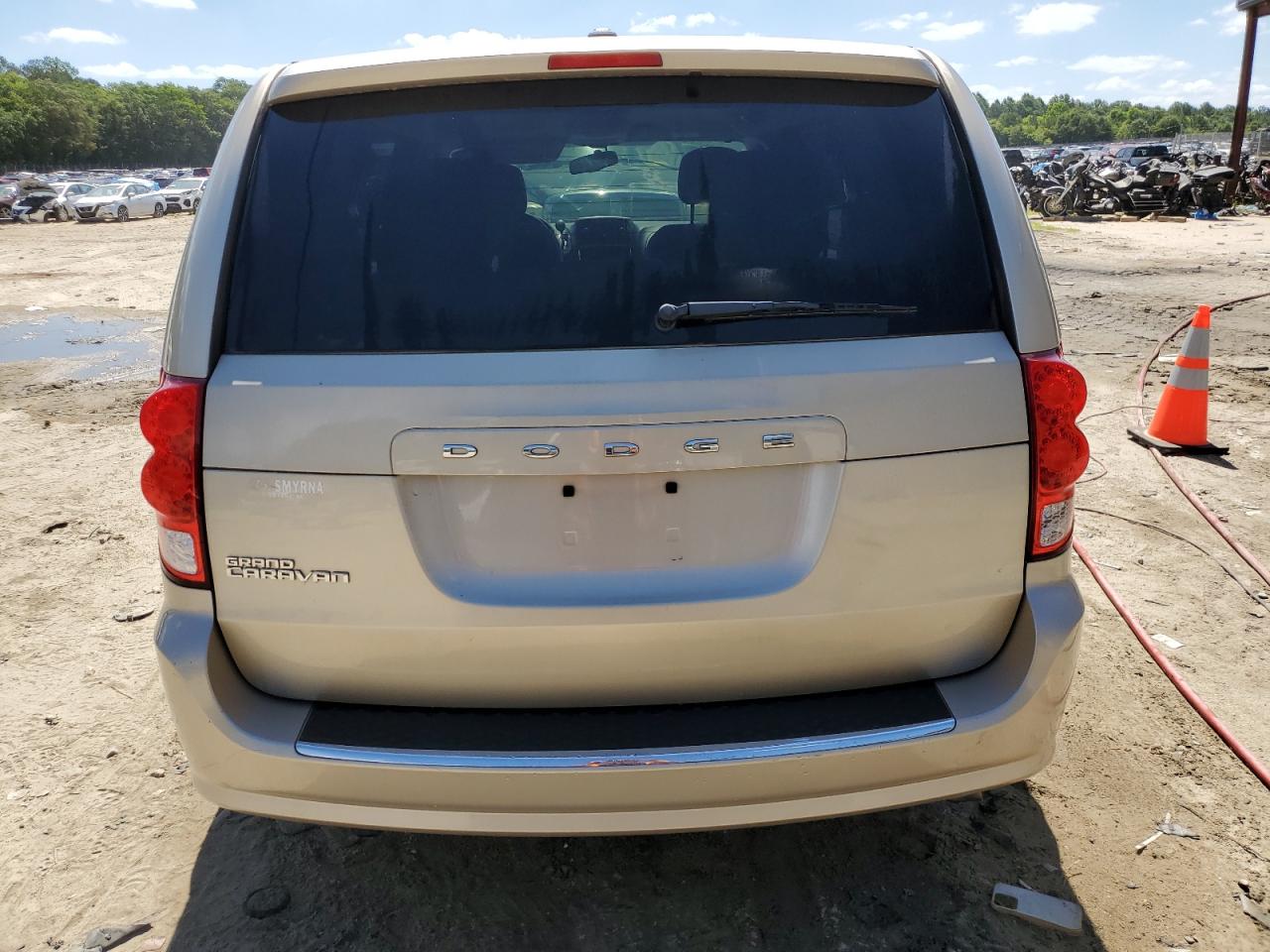 2C4RDGBG6DR599870 2013 Dodge Grand Caravan Se