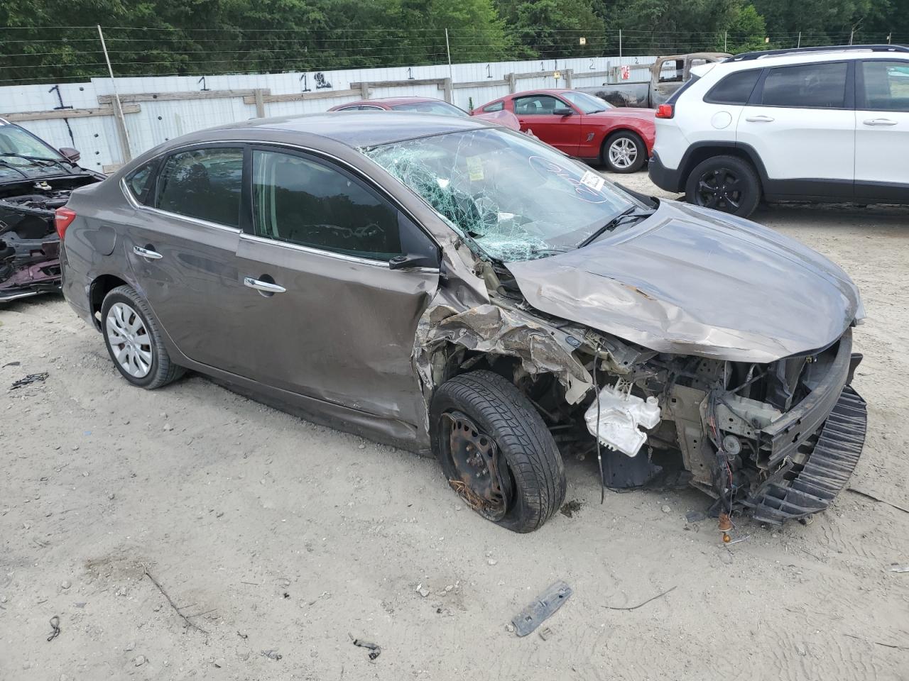 VIN 3N1AB7AP9GL646124 2016 NISSAN SENTRA no.4