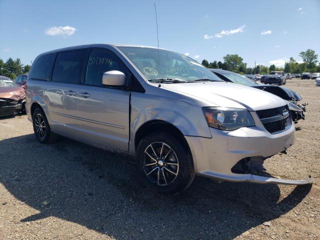  DODGE CARAVAN 2017 Сріблястий