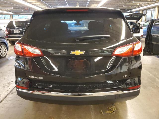  CHEVROLET EQUINOX 2021 Чорний