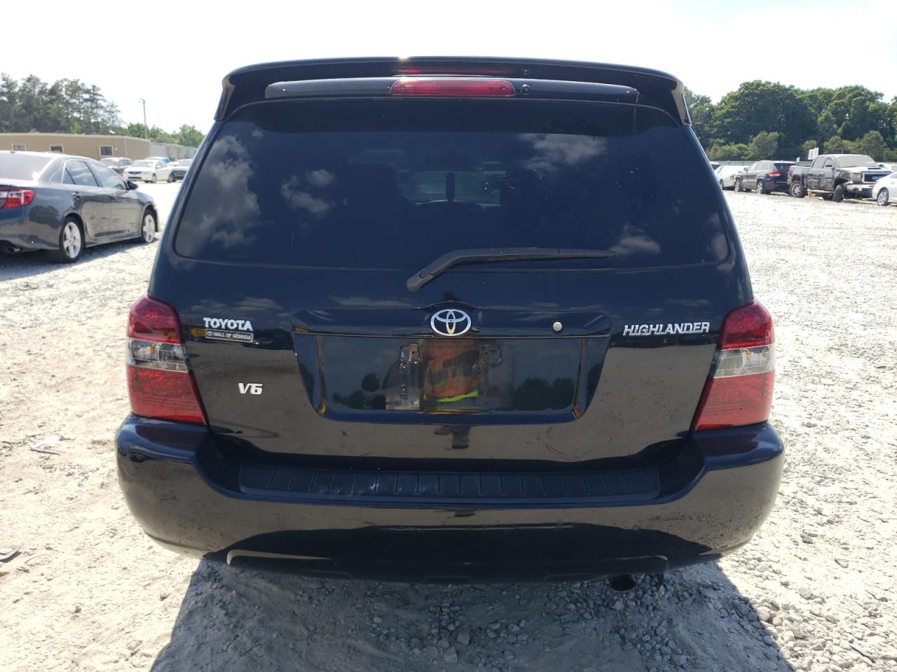 2006 Toyota Highlander Limited VIN: JTEDP21A360097148 Lot: 59865024