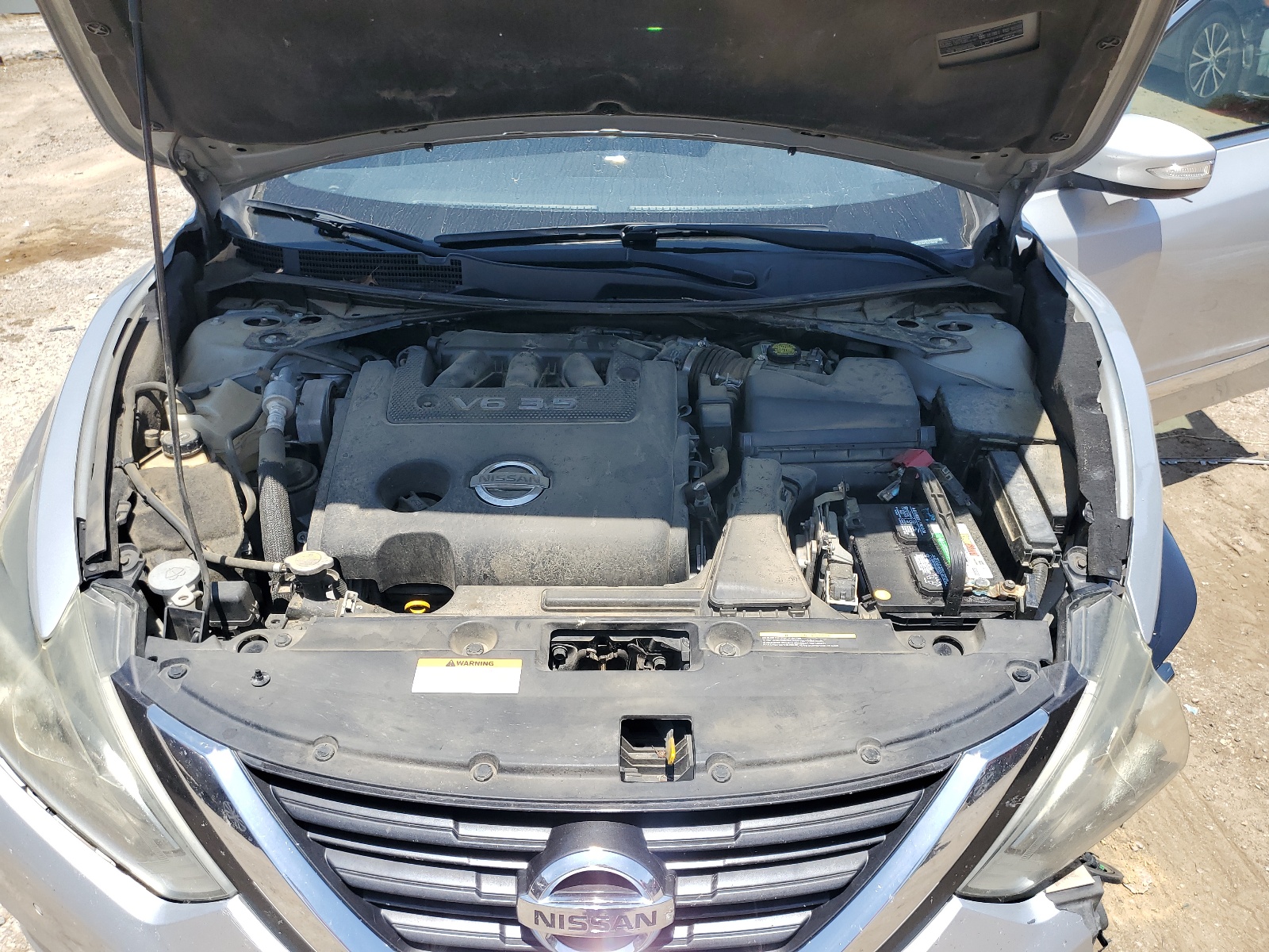 1N4BL3AP2GC164197 2016 Nissan Altima 3.5Sl