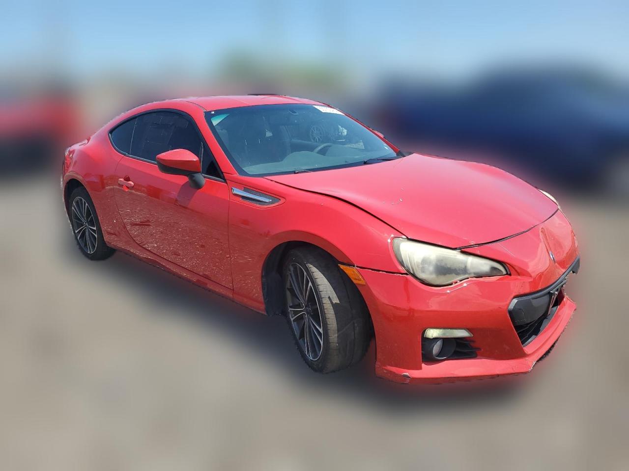 2014 Subaru Brz 2.0 Limited VIN: JF1ZCAC19E9603627 Lot: 55730484
