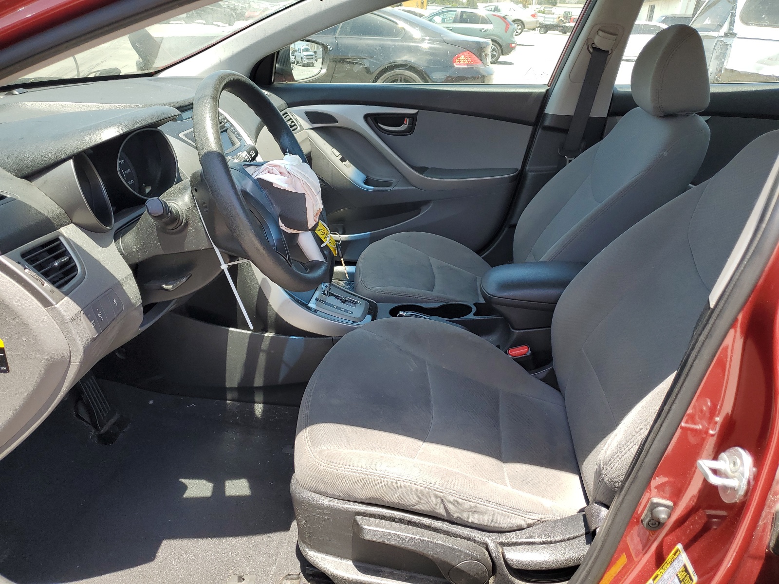 5NPDH4AE7DH433464 2013 Hyundai Elantra Gls