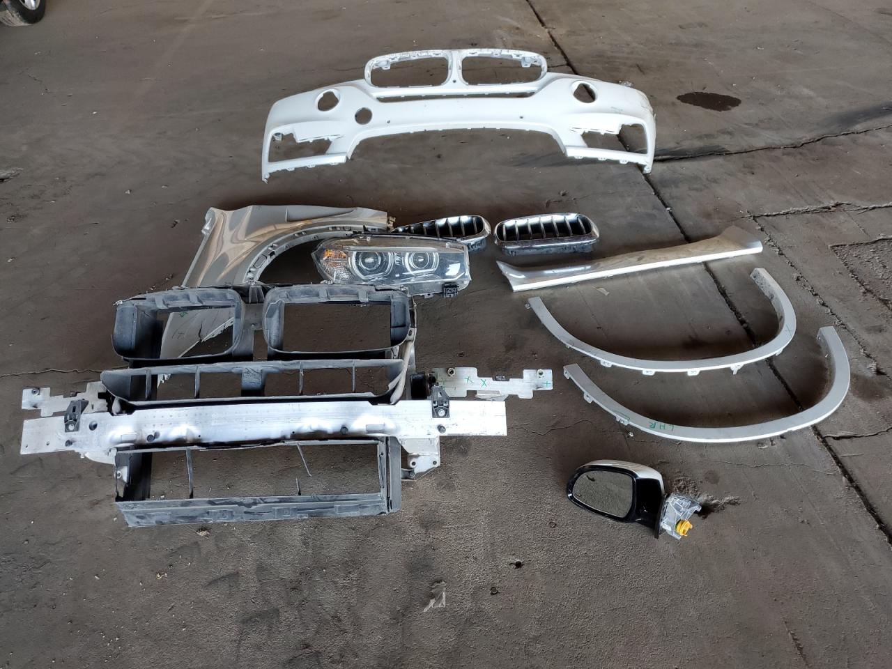 2016 BMW X5 Sdrive35I VIN: 5UXKR2C59G0R68916 Lot: 61123774