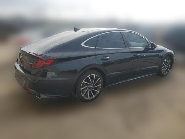  HYUNDAI SONATA 2022 Чорний