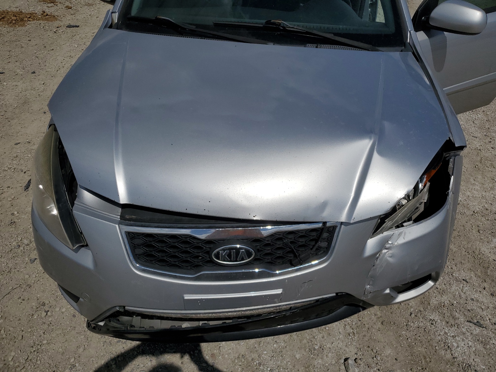 KNADH4B37A6613608 2010 Kia Rio Lx