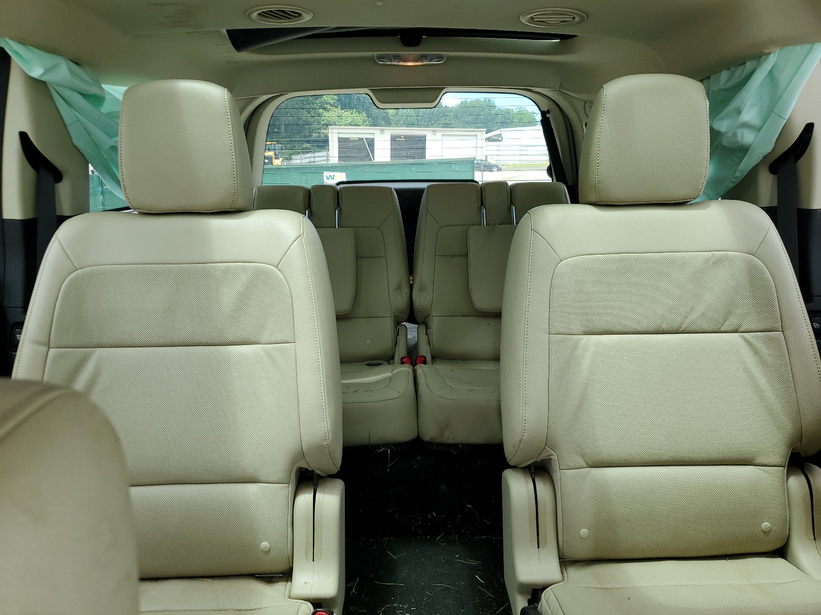 2FMGK5D88EBD38124 2014 Ford Flex Limited