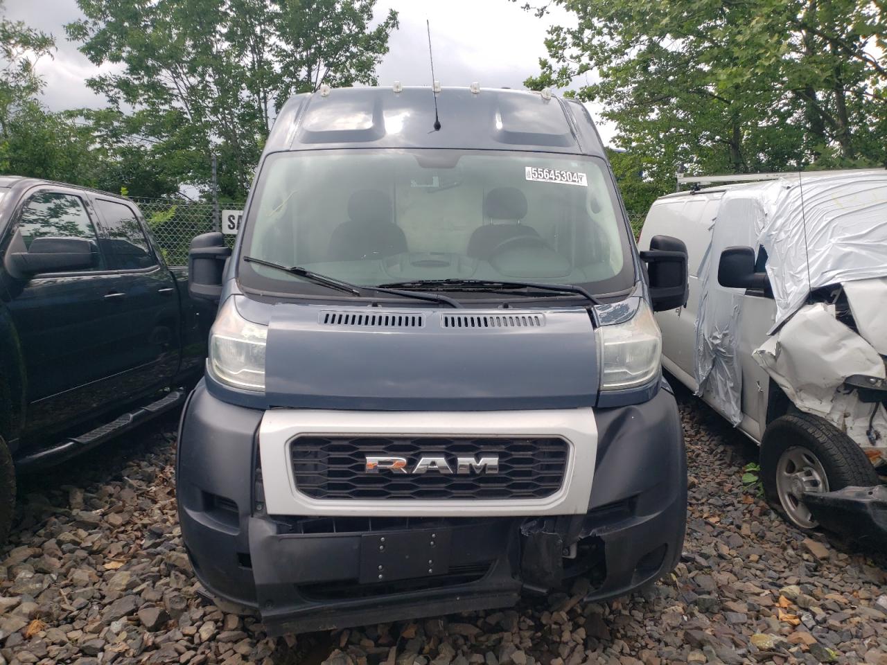 2019 Ram Promaster 2500 2500 High VIN: 3C6TRVDG2KE514859 Lot: 55645304