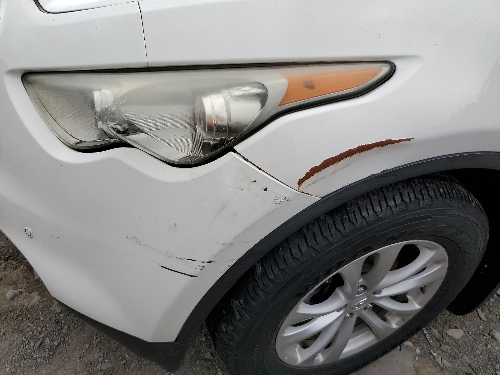 JN8AS1MW1BM734892 2011 Infiniti Fx35