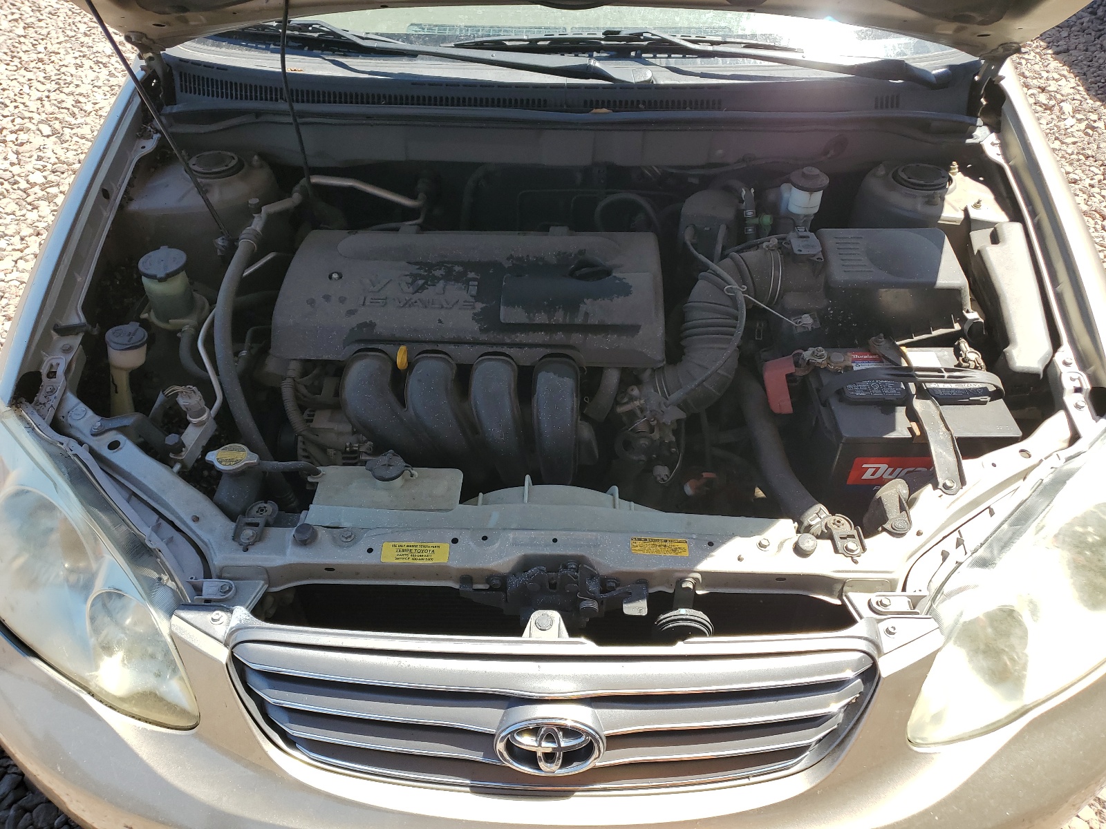 1NXBR32E34Z198625 2004 Toyota Corolla Ce