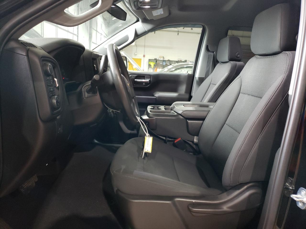 2022 Chevrolet Silverado Ltd K1500 Custom VIN: 1GCRYBEK9NZ217961 Lot: 58637434