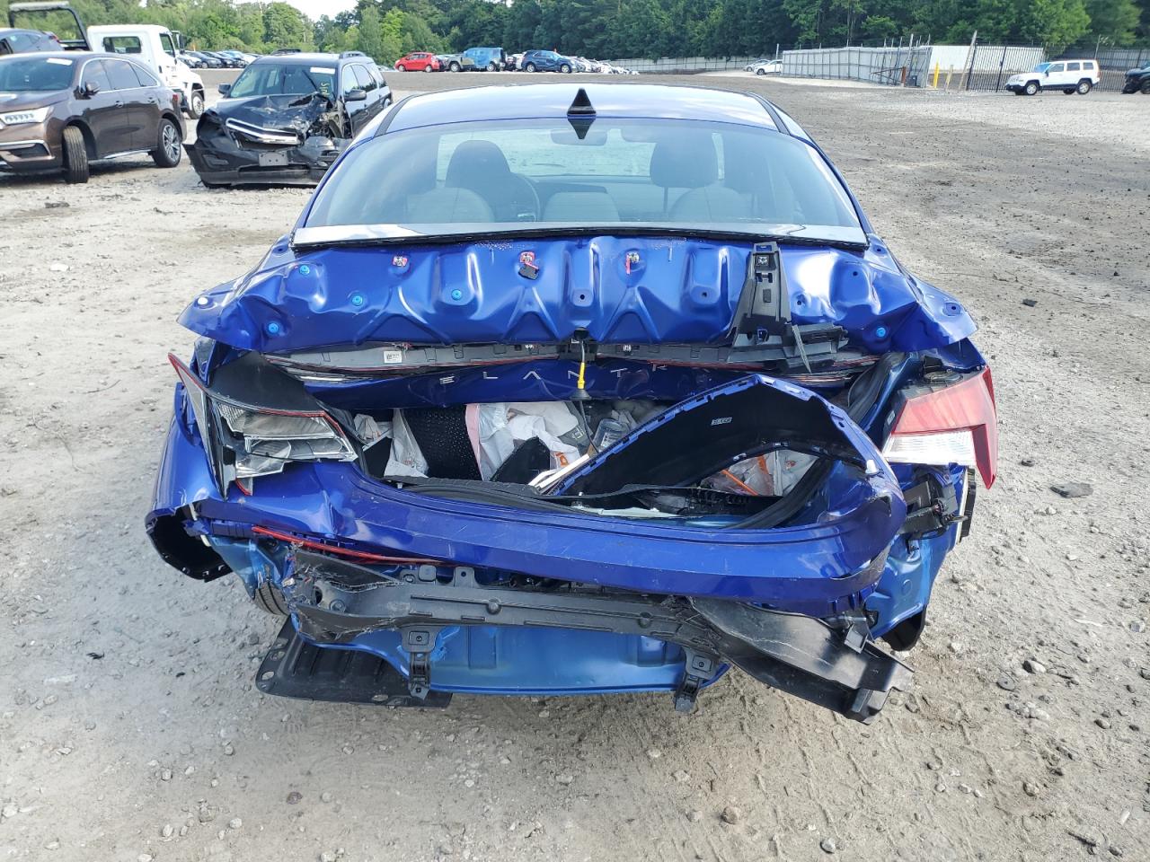 2024 Hyundai Elantra Sel VIN: KMHLM4DGXRU657034 Lot: 60388694