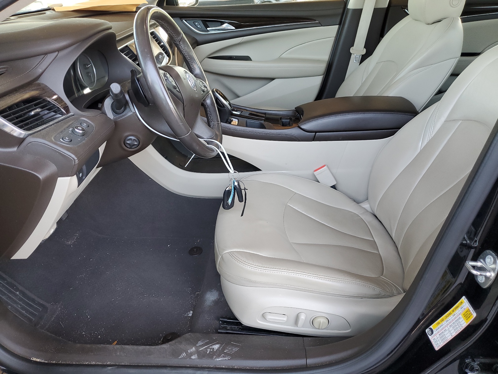 1G4ZP5SS8HU168600 2017 Buick Lacrosse Essence