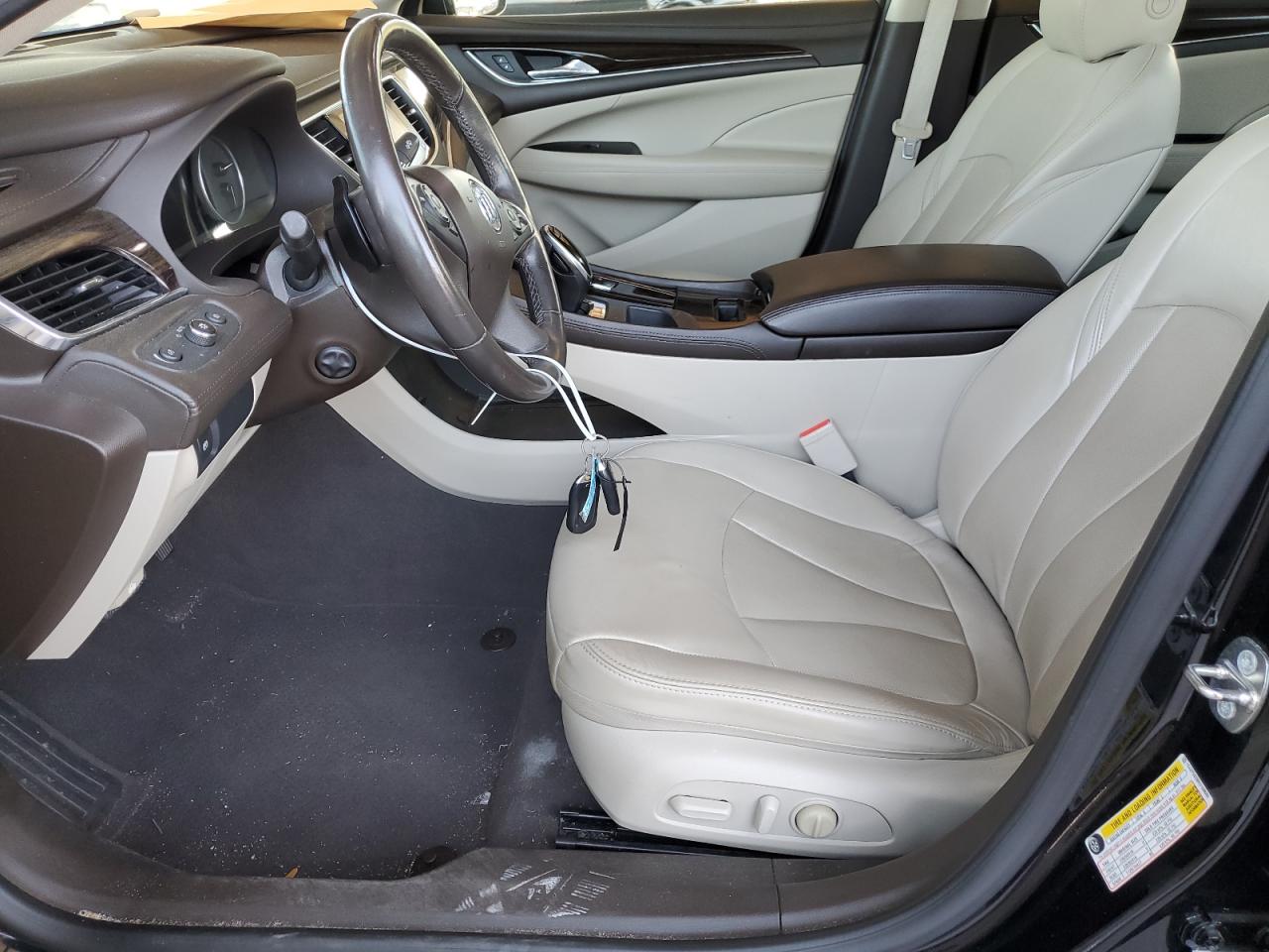 2017 Buick Lacrosse Essence VIN: 1G4ZP5SS8HU168600 Lot: 58521614