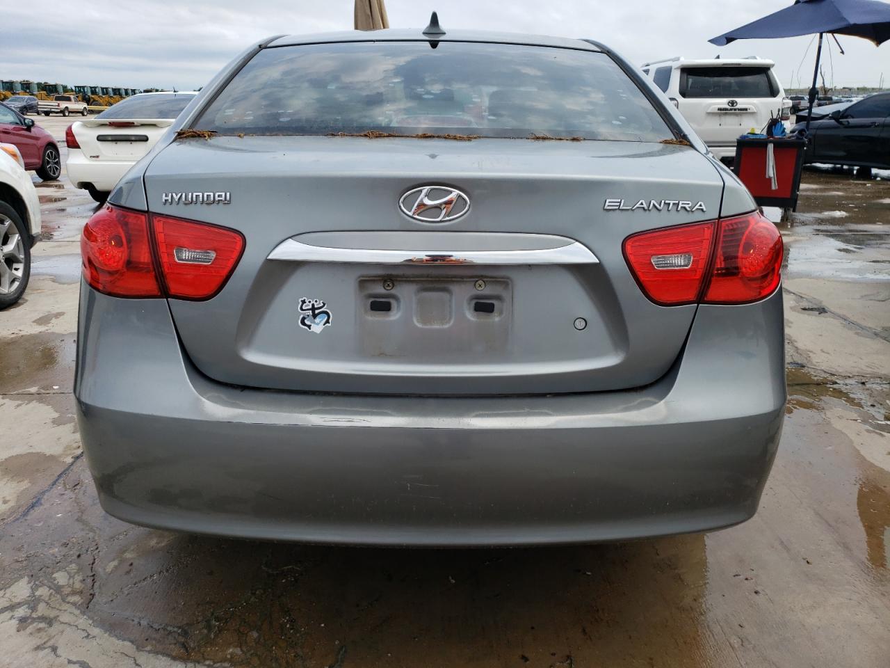 2010 Hyundai Elantra Blue VIN: KMHDU4AD2AU148302 Lot: 57524664