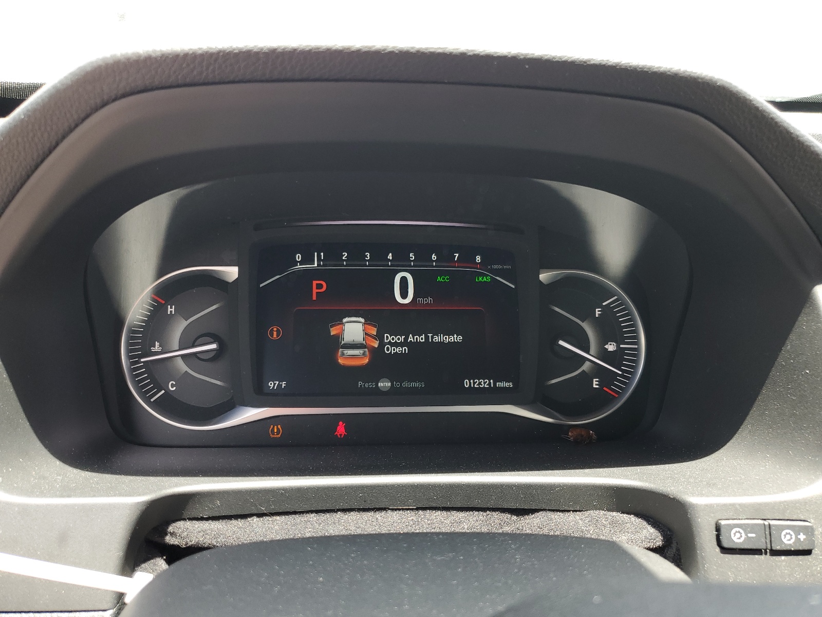 5FNYF7H5XNB004835 2022 Honda Passport Exl