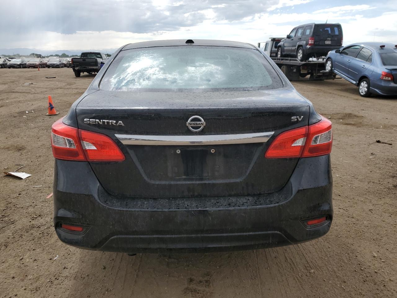 3N1AB7AP1HL697845 2017 Nissan Sentra S