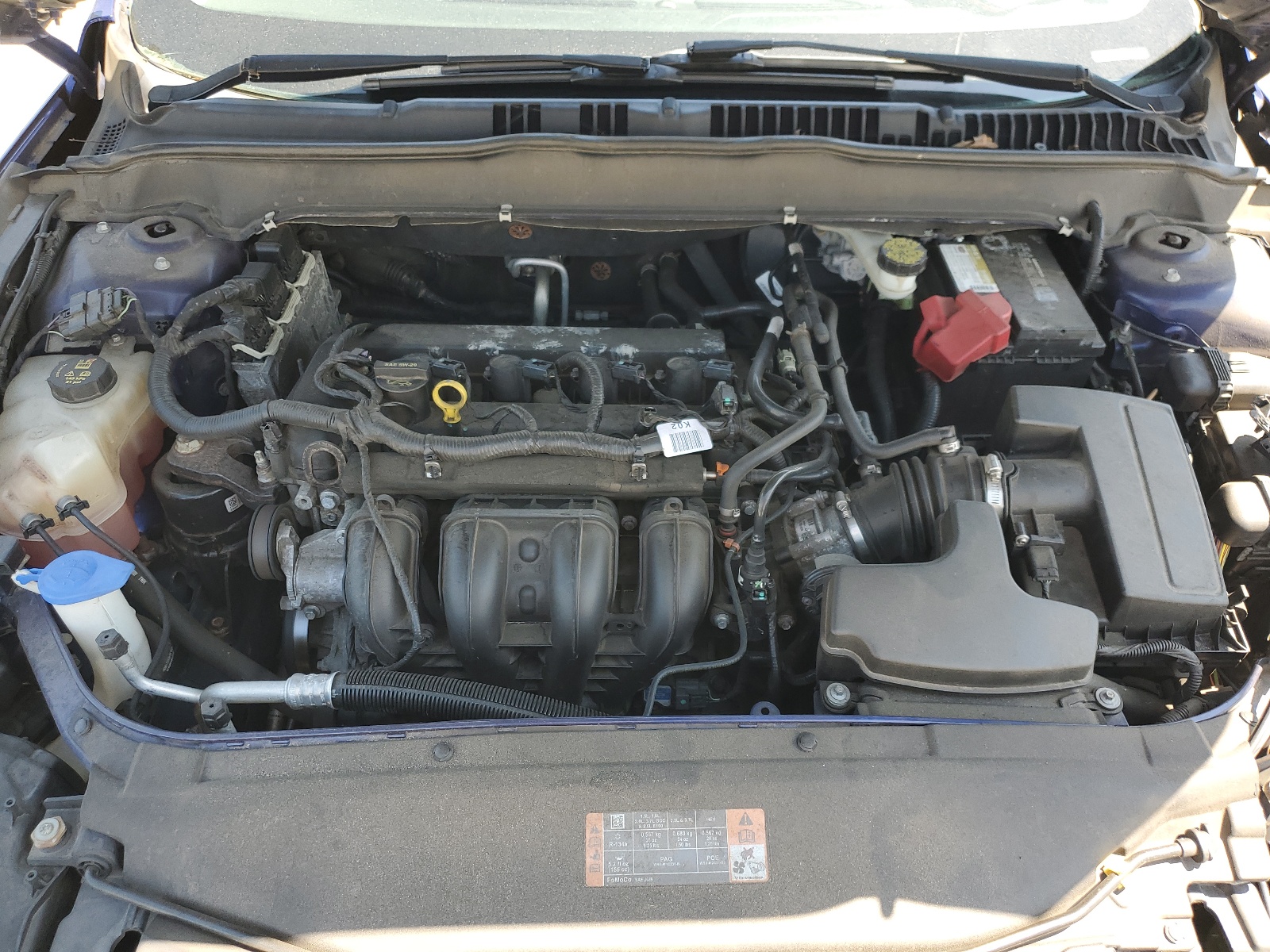 1FA6P0H71E5378433 2014 Ford Fusion Se