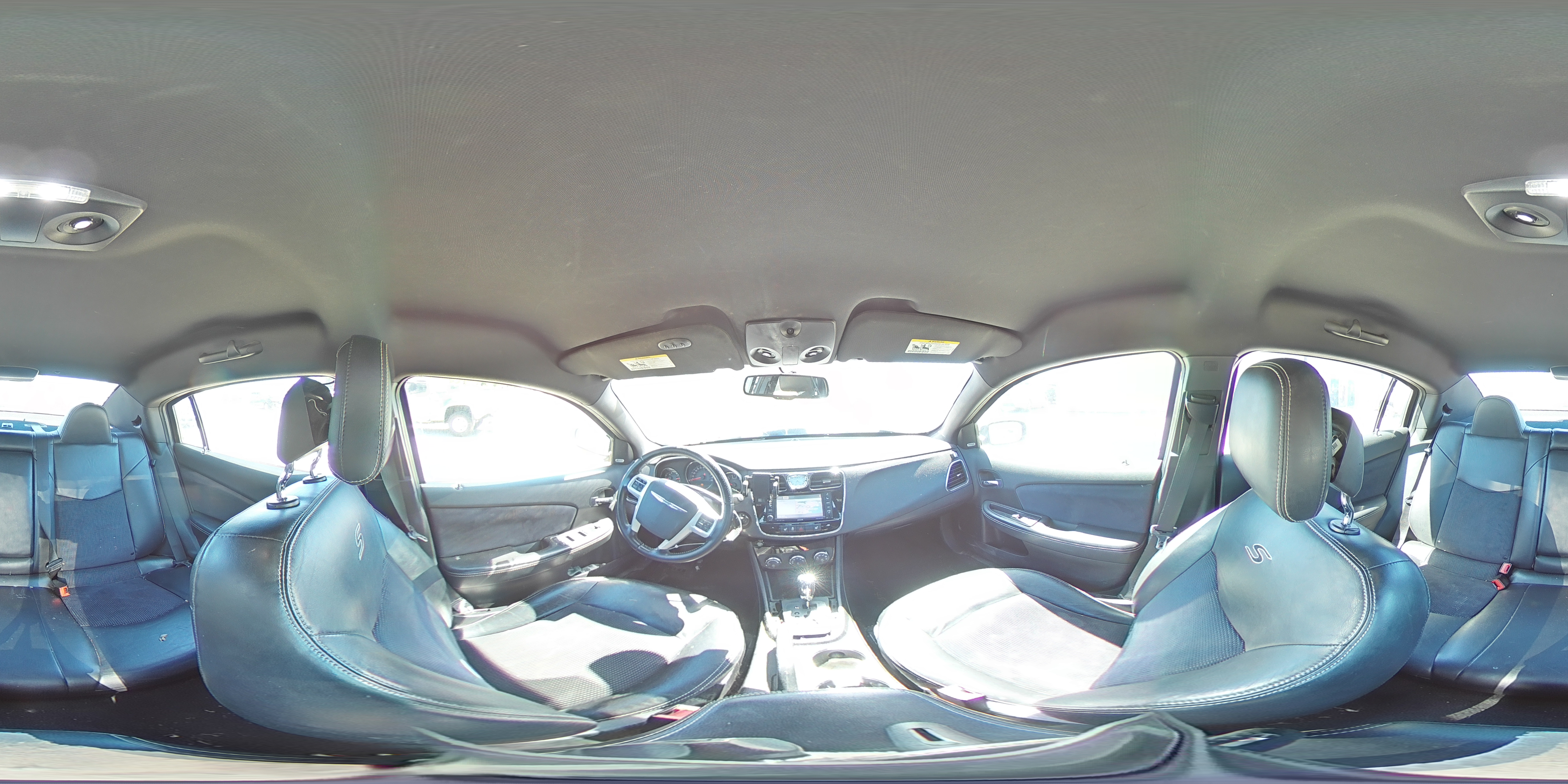 2012 Chrysler 200 S VIN: 1C3CCBHG4CN107663 Lot: 60919594