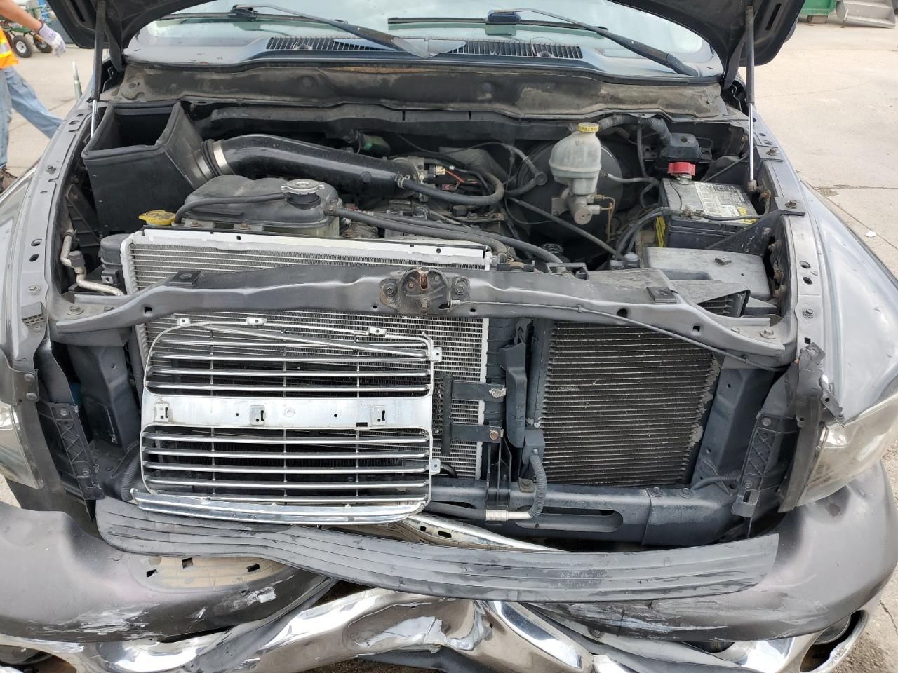 2003 Dodge Ram 1500 St VIN: 1D7HA18N13S235804 Lot: 61104454